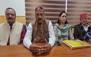 हाईकोर्ट के फैसले पर भाजपा की प्रतिक्रिया : सुखराम चौधरी ने सुक्खू सरकार पर साधा निशाना