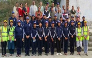 राजकीय वरिष्ठ माध्यमिक विद्यालय तलमेहड़ा में राष्ट्रीय सेवा योजना द्वारा सात दिवसीय विशेष शिविर का हुआ शुभारंभ।