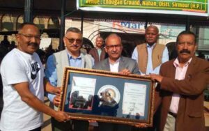 नाहन में फुटबॉल का रोमांच , पहले मैच में दूर वैली देहरादून ने हराया,अंबाला