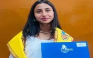 सिरमौर की बेटी नंदिनी ने AIIMS में नर्सिंग ऑफिसर के लिए किया सेलेक्ट, बिना कोचिंग के हासिल की सफलता
