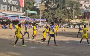 नाहन में फुटबॉल का रोमांच :यूनिवर्सिटी चंडीगढ़ ने 3-2 से हराया लुधियाना