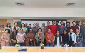 शिक्षण और शोध में एआई के नैतिक प्रभावो को लेकर कार्यशाला आयोजित