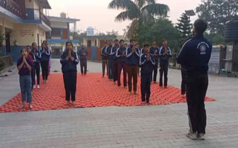 राष्ट्रीय सेवा योजना (एनएसएस) शिविर विद्यार्थीयों में नैतिकता और नेतृत्व करने का पाठ पढ़ाता है : अशवनी कुमार