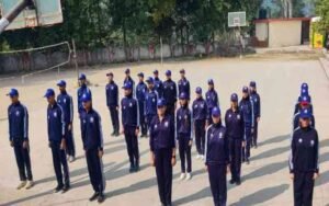 राष्ट्रीय सेवा योजना के स्वयंसेवियों द्वारा आयुर्वेद अस्पताल तलमेहड़ा परिसर की गई सफाई