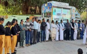 महाविद्यालय चौकीमन्यार में प्रजापति ब्रह्मकुमारी ईशवरीय संस्था सोहारी द्वारा नशा मुक्ति पर एक दिवसीय शिविर का आयोजन