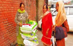 धन्यवाद सरकार...बढ़िया बीज मिल रहा घरद्वार