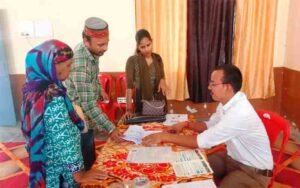 टाउन हॉल ऊना में दिव्यांगता मूल्यांकन शिविर आयोजित