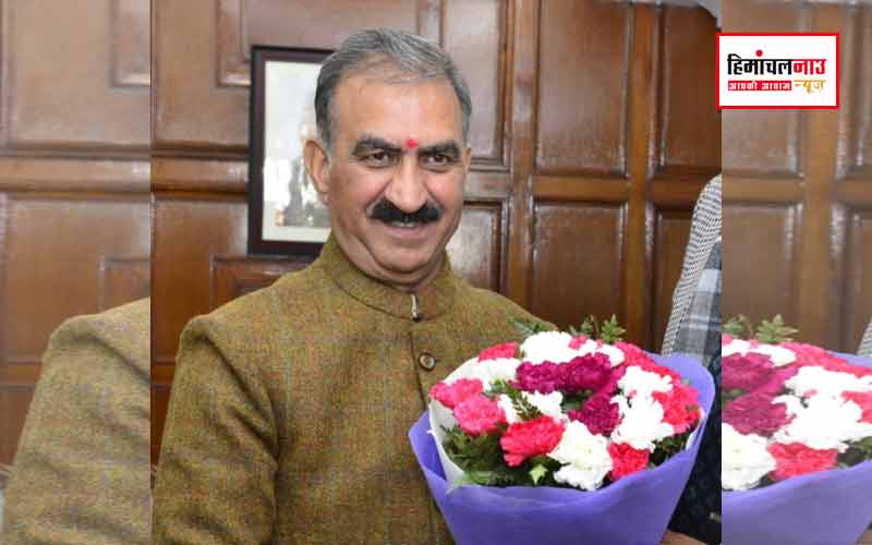 मुख्यमंत्री ने नव वर्ष पर प्रदेशवासियों को दी शुभकामनाएं