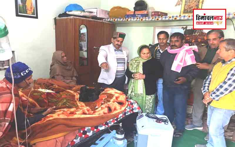 शाहपुर के विधायक केवल पठानिया बने मददगार, रजनीश को दी नई जिंदगी