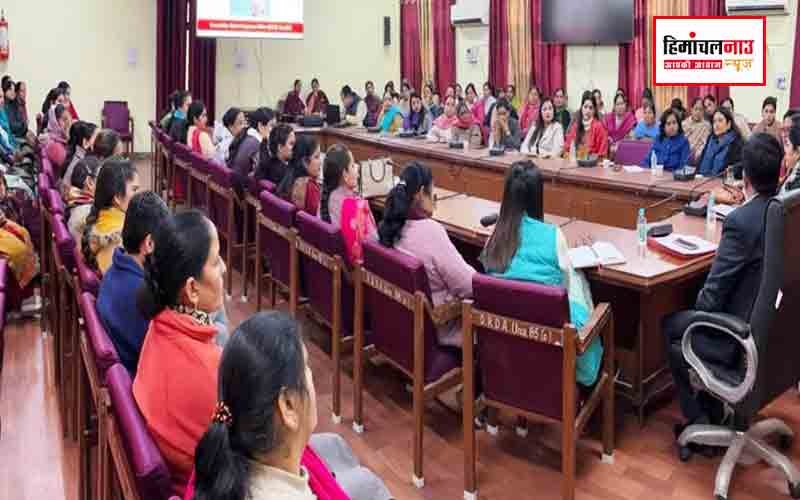 महिलाओं के यौन उत्पीड़न कानूनों पर जागरूकता कार्यशाला आयोजित