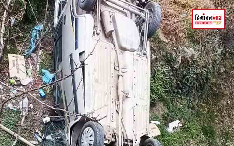 ACCIDENT / हाटकोटी-जुब्बल मार्ग पर कार दुर्घटना, एक की मौत