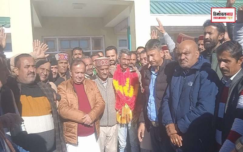 भाजपा संगड़ाह मंडल ने सर्वसम्मति से चुना नया अध्यक्ष