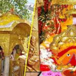 श्रावण अष्टमी मेले के लिए सजा चिंतपूर्णी मंदिर