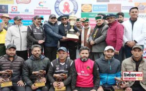 गवर्नर-इलेवन की शानदार जीत, नशे के खिलाफ जागरूकता फैलाने का उद्देश्य