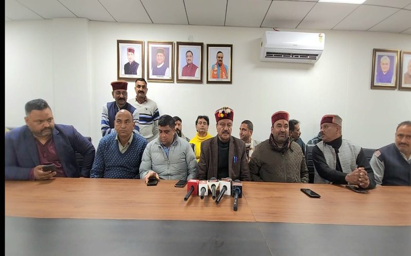 सिरमौर में 10 भाजपा मंडल अध्यक्षों की तैनाती।