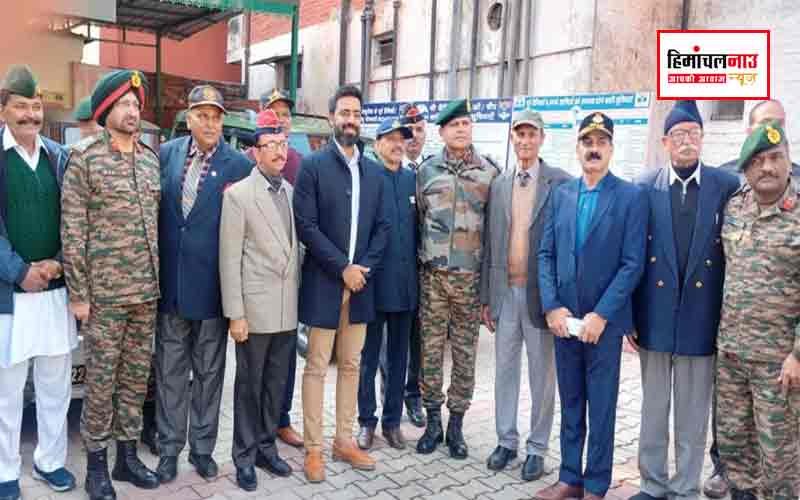 11 कोर के जनरल ऑफिसर कमांडिंग लेफ्टिनेंट जनरल अजय चांदपुरिया ने किया ऊना का दौरा