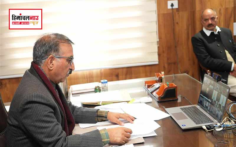 राज्य में पहली बार लागू हुआ पीआईटी-एनडीपीएस अधिनियम : मुख्यमंत्री सुक्खू