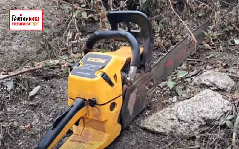 मंडी जिले में पावर चेन सॉ रखने की जानकारी देना होगा अनिवार्य , वन विभाग ने सर्वे शुरू किया