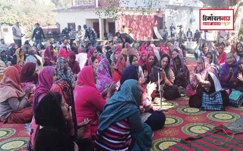 अयोध्या में रामलला प्राण प्रतिष्ठा की प्रथम वर्षगांठ पर आयोजित रामचरितमानस और सत्यनारायण कथा