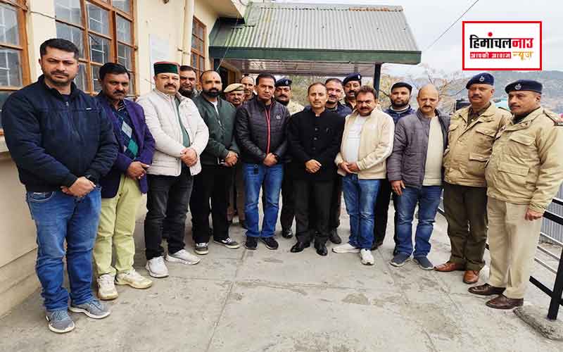 Rajgarh Road Safety Club : राजगढ़ में रोड सेफ्टी क्लब की बैठक में ट्रैफिक सुधार पर लिए गए अहम फैसले