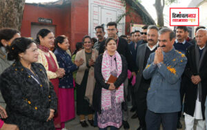 himachal news balika-divas-cm-sukhwinder-announces-1000-rupees-to-students