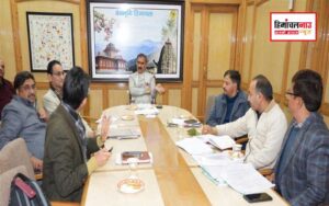 हिमाचल न्यूज़ | लेटेस्ट हिमाचल न्यूज़ , CM IN MEETING