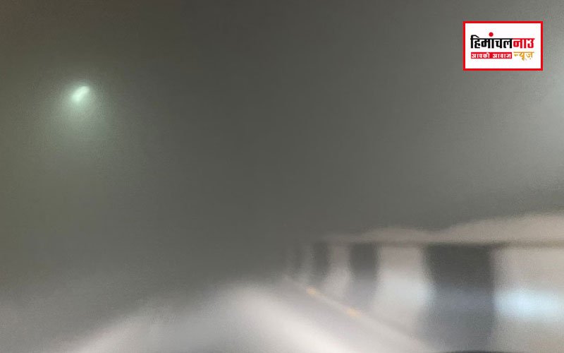 Delhi NCR / दिल्ली एनसीआर में घना कोहरा, वाहनों की रफ्तार धीमी, ट्रेन-फ्लाइट पर असर