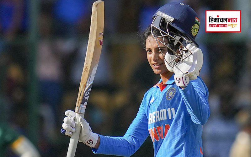 स्मृति मंधाना ने जीता ICC महिला वनडे प्लेयर ऑफ द ईयर का खिताब, 2024 में जड़े 4 शतक