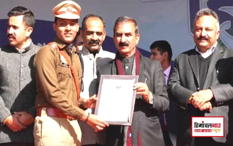 लाहौल-स्पीति पुलिस को बेस्ट पुलिसिंग अवार्ड, जिले के लिए गर्व का क्षण