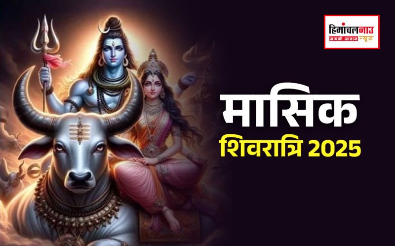 masik shivratri 2025