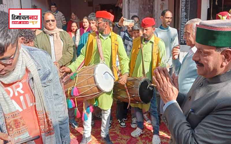 परागपुर में शोभा यात्रा के साथ हुआ राज्य स्तरीय लोहड़ी मेले का शुभारंभ