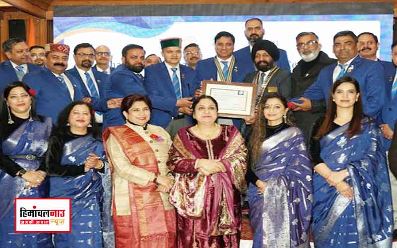 डॉ. कमल अटवाल बने रोटरी रॉयल सोलन के अध्यक्ष , नेत्र जांच शिविर रहेगा मुख्य प्रोजेक्ट