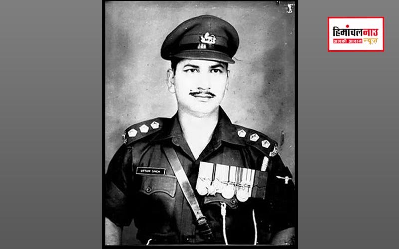 1965 के युद्ध के वीर योद्धा लेफ्टिनेंट कर्नल उत्तम सिंह गुलेरिया का निधन