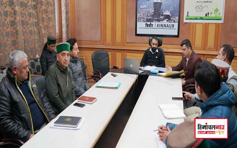 करच्छम कृत्रिम झील को जल क्रीड़ा गतिविधियों के लिए नामित किया गया