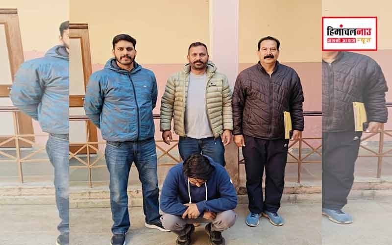 चंडीगढ़ में वांछित अपराधी गिरफ्तार: कुल्लू पुलिस की बड़ी सफलता
