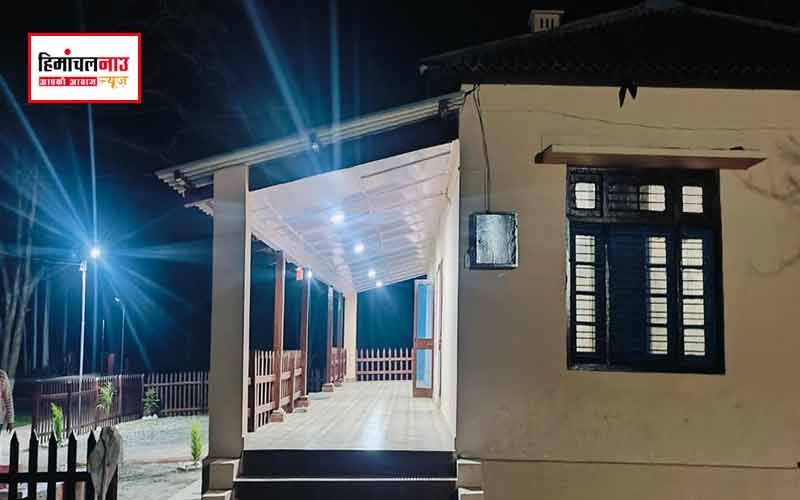 वन विभाग ने संवारी ऐतिहासिक धरोहर, ब्रिटिश शासनकाल के जंगलात भवन को पुनर्निर्मित कर बनाया आकर्षक पर्यटन स्थल