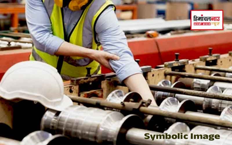 कालाअंब के उद्योग में दर्दनाक हादसा , मजदूर की चार उंगलियां कटीं