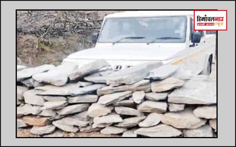 बाईटू आगे-कालीजनी सड़क पर डंगा लगाने से ग्रामीणों की मुश्किलें बढ़ीं