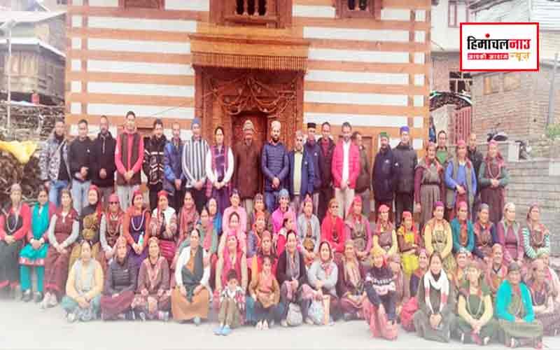 मनाली ग्राम पंचायत ने नशे के खिलाफ उठाया सशक्त कदम