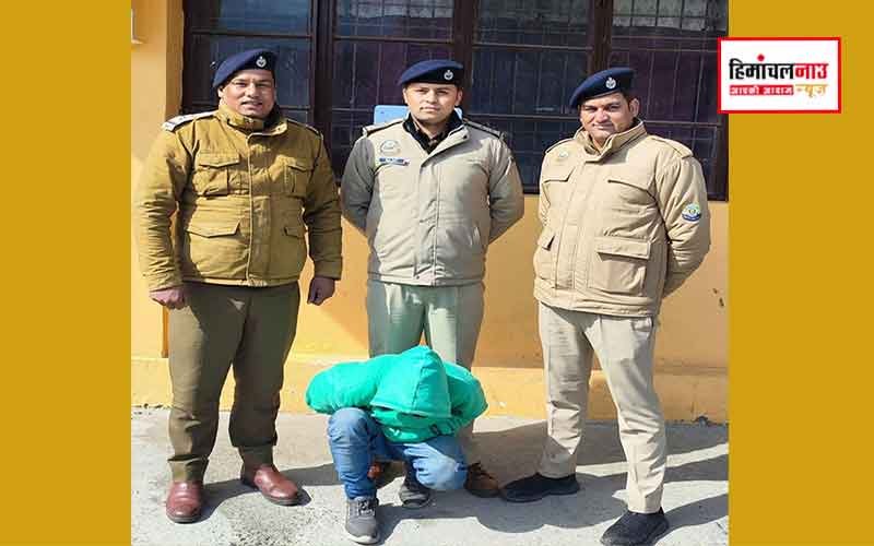 पुलिस थाना पतलीकुहल ने 6 ग्राम चिट्टा बरामद किया, आरोपी गिरफ्तार