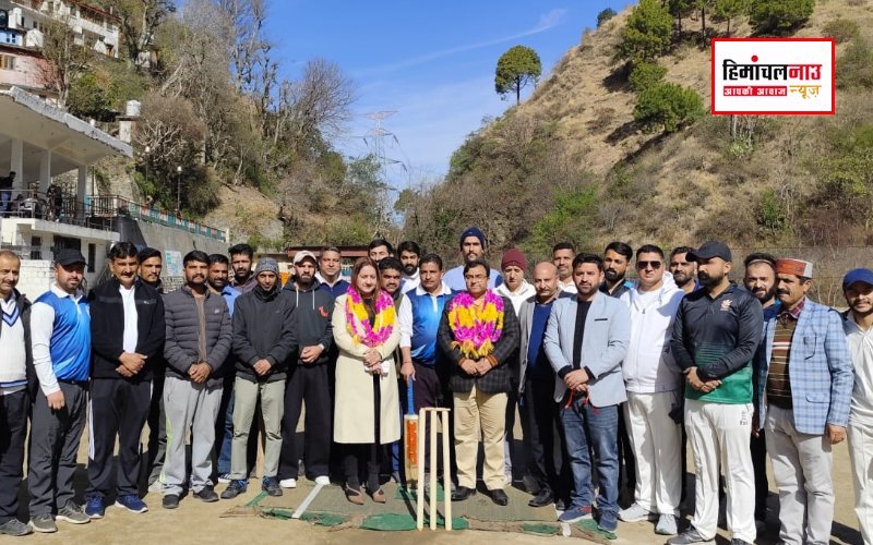 क्रिकेट / राजगढ़ में विभागीय क्रिकेट प्रतियोगिता का शुभारंभ, 15 टीमें ले रही हैं भाग