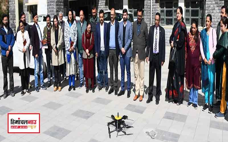 सोलन में ‘नक्शा’ कार्यक्रम का पायलट आधार पर शुभारंभ