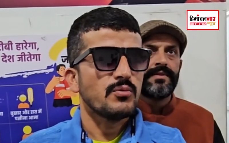 नाहन / अंतरराष्ट्रीय पैरा एथलीट वीरेंद्र सिंह ने स्वर्ण पदक जीतकर बढ़ाया देश का मान