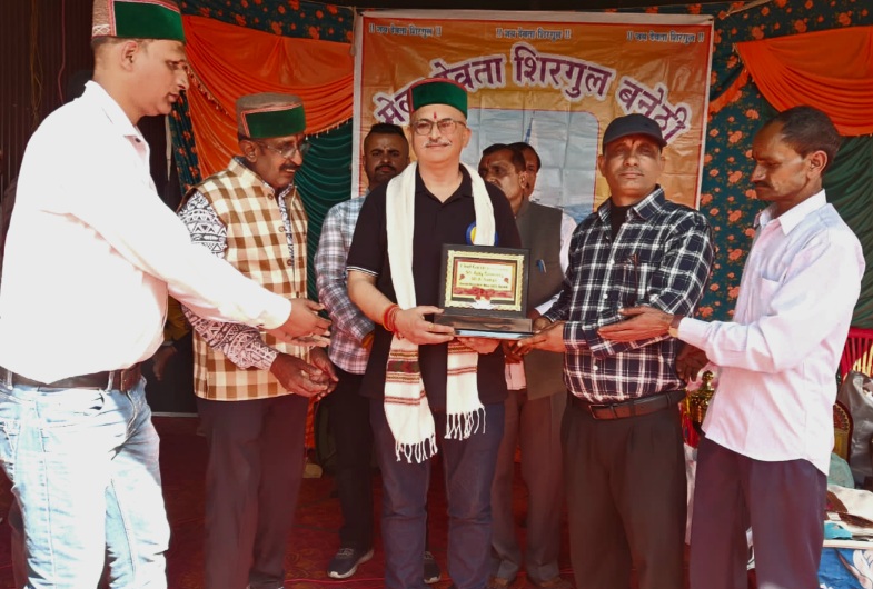 बनेठी मेला ग्राउंड को अजय सोलंकी ने दी ये सौगात..