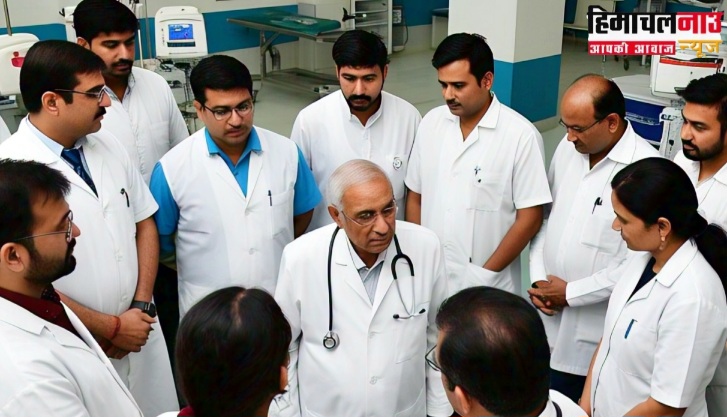 नाहन मेडिकल कॉलेज को मिले 6 सीनियर रेजिडेंट डॉक्टर और…