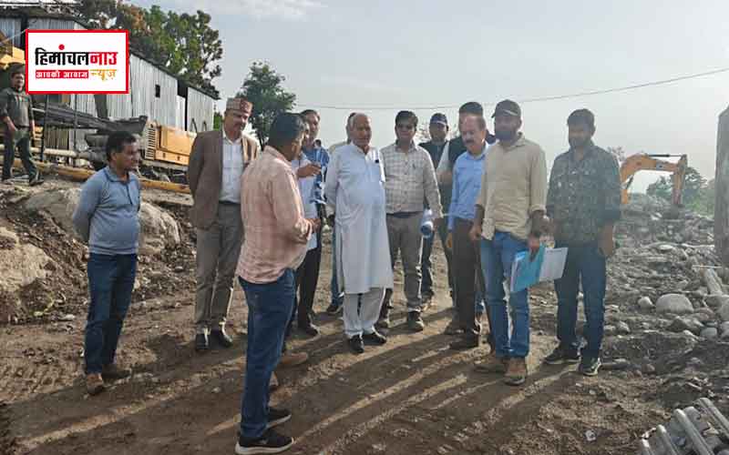 ढगवार मिल्क प्रोसेसिंग प्लांट का निर्माण फरवरी 2026 तक होगा पूरा , किसानों की आर्थिकी मजबूत करने में बनेगा मील का पत्थर : कृषि मंत्री चंद्र कुमार