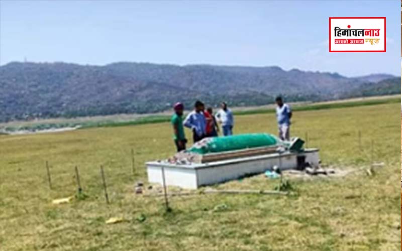 बिलासपुर के सांढू मैदान में अज्ञात लोगों ने तोड़ी मजार, पुलिस ने मामला दर्ज कर शुरू की जांच