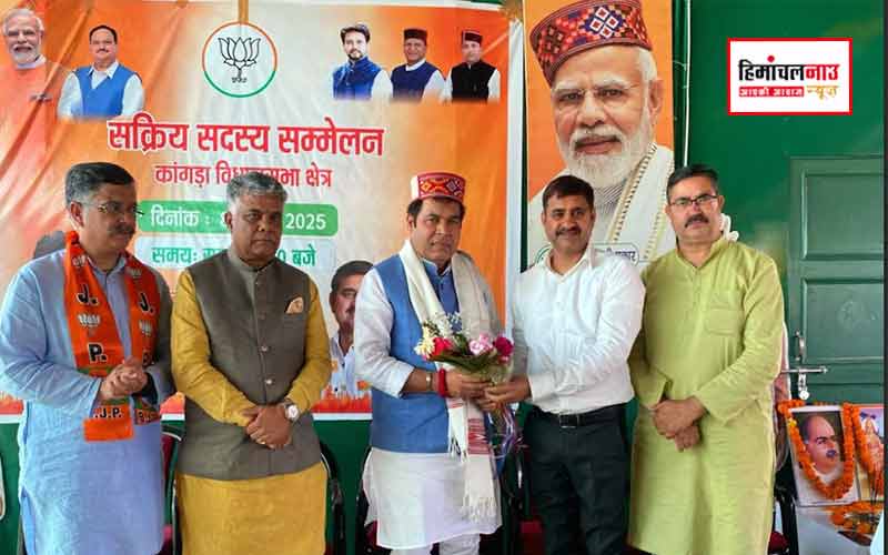 भारतीय जनता पार्टी विचारधारा पर आधारित संगठन, कार्यकर्ता ही असली शक्ति : श्रीकांत शर्मा