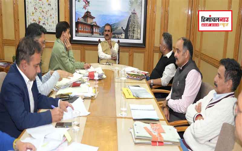 शहरी क्षेत्रों के सरकारी स्कूलों के वरिष्ठ माध्यमिक सैक्शन होंगे को-एजुकेशनल : मुख्यमंत्री सुक्खू