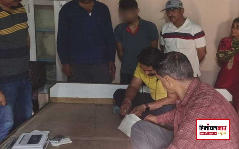 हमीरपुर पुलिस की बड़ी कार्रवाई, भोरंज क्षेत्र से 130 ग्राम हेरोइन (चिट्टा) बरामद, आरोपी गिरफ्तार